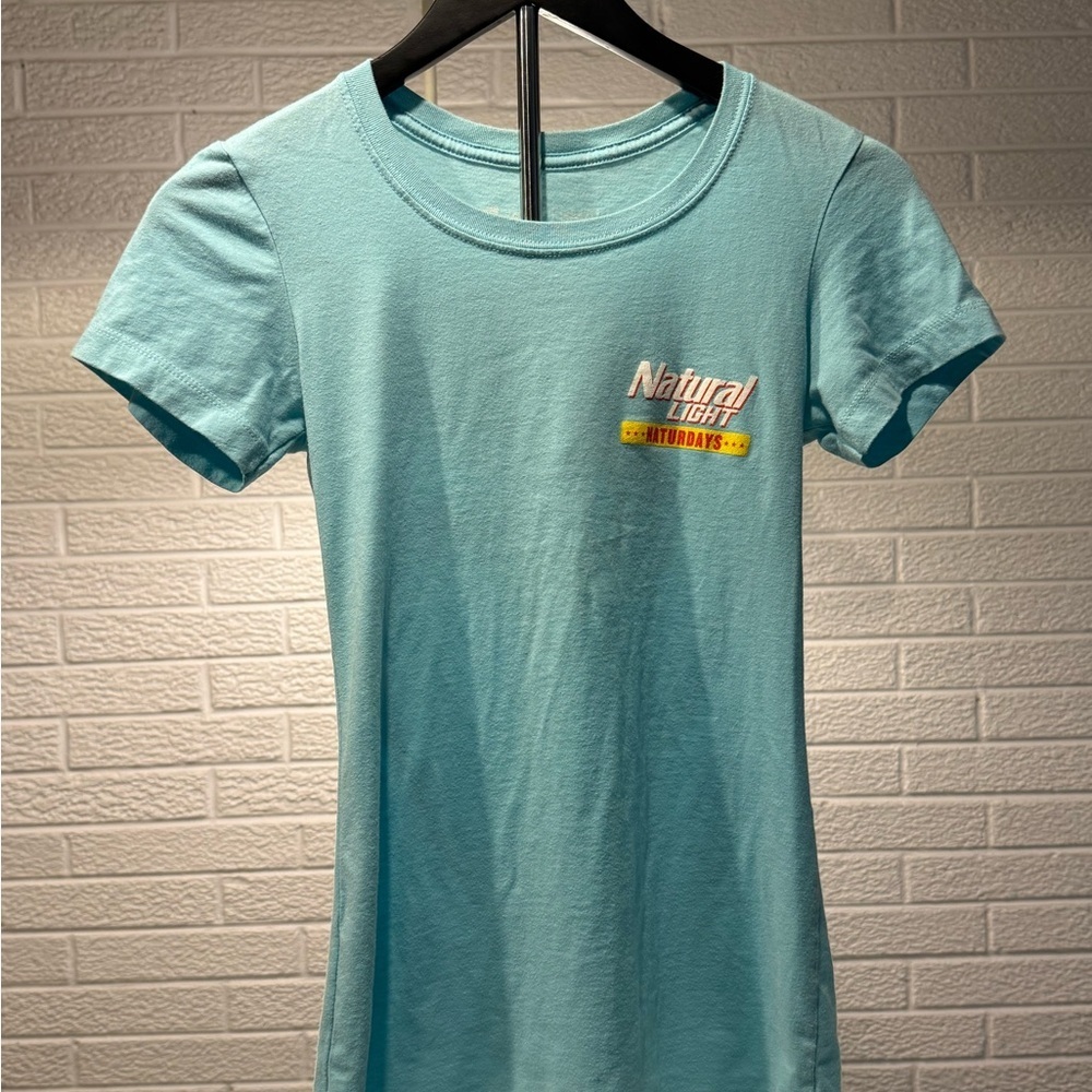 Brew City Light Blue Tee